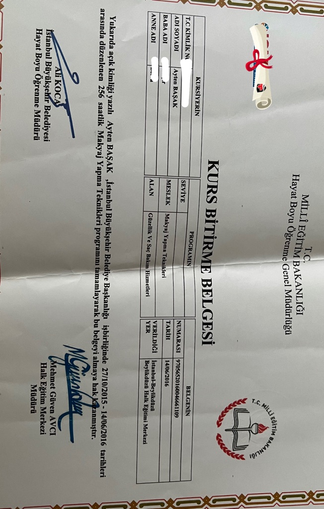 Semra  sertifikası