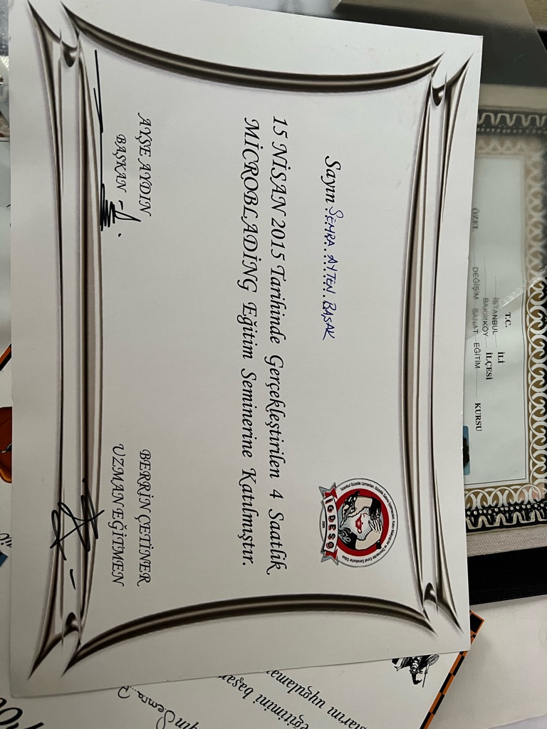 Semra  sertifikası