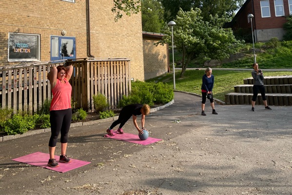 Utefys cirkelträning - Kålltorp