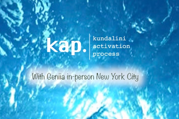 KAP - Kundalini Activation Process - in-person NYC 💠