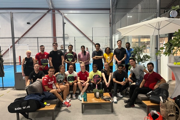 Friendly Padel at Frihamnen (Beginner/Intermediate Level)