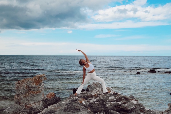 Vinyasa yoga på Warfsholm