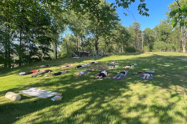 Yoga + frukost