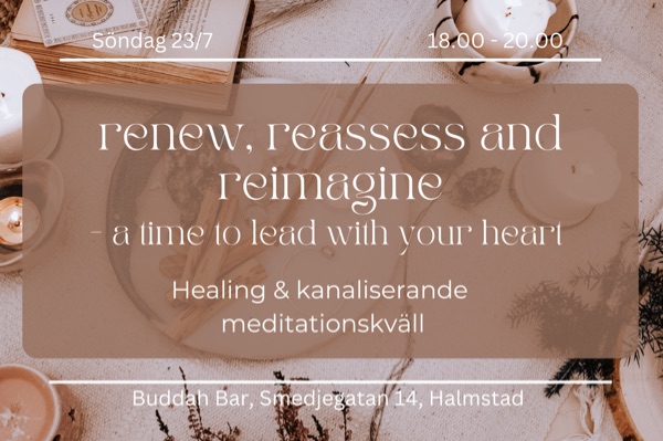 Healing & kanaliserande meditationskväll