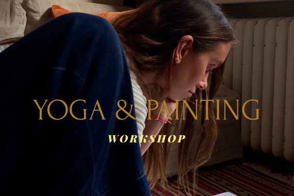 Yoga & Painting workshop Göteborg