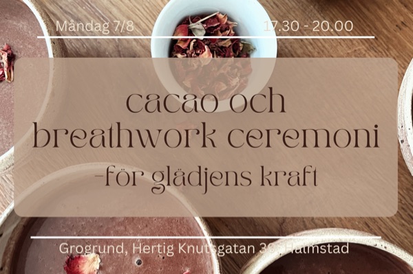 Cacao och Breathworkceremoni