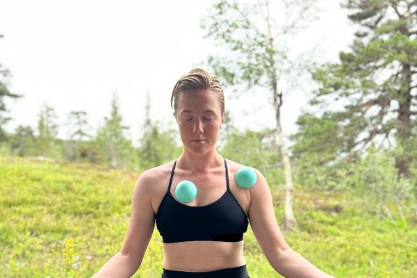 Yoga med koppar