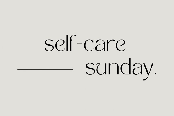 Self-care Sunday @ Lyckoreceptet