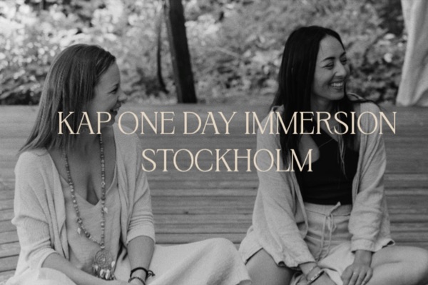 KAP One Day Immersion with Pernilla and Malee