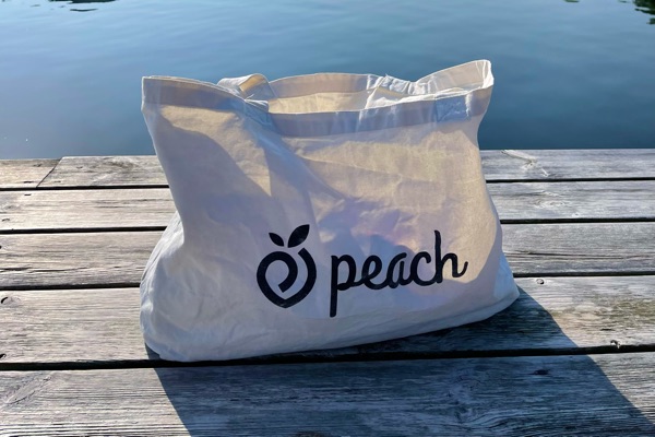 Peach Bag