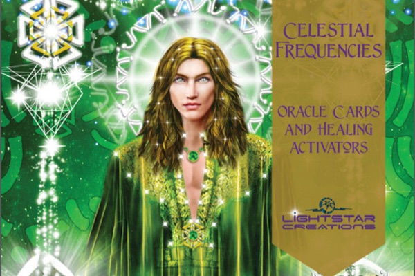 Celestial Frequencies; Oracle cards and healing activators