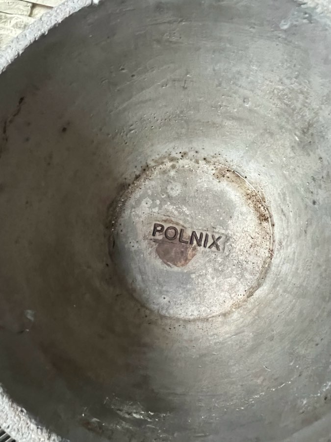 Doniczka osłonka betonowa twarz głowa 3