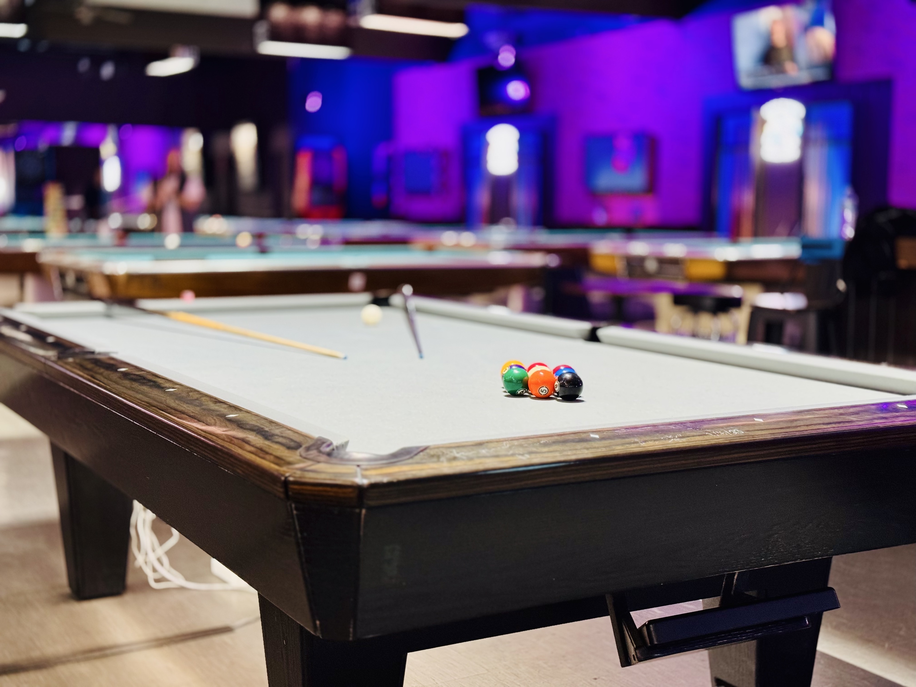 Good Times Billiards - venue