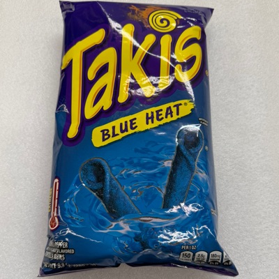 Takis Blue Heat Grande