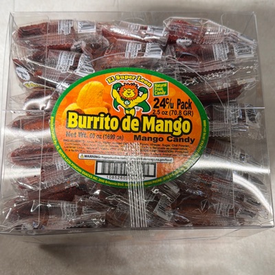 Leon Burrito De Mango 1/24