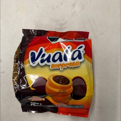 Vuala Chocolate 1/60 60 Gramos