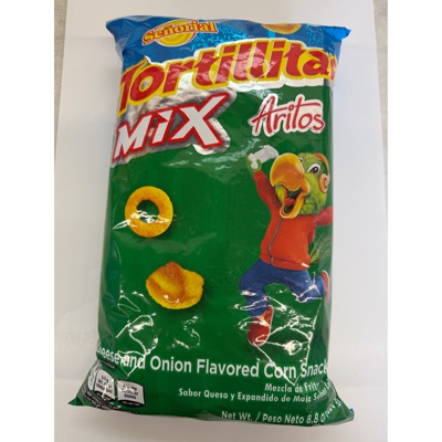 Tortillas Mix Aritos