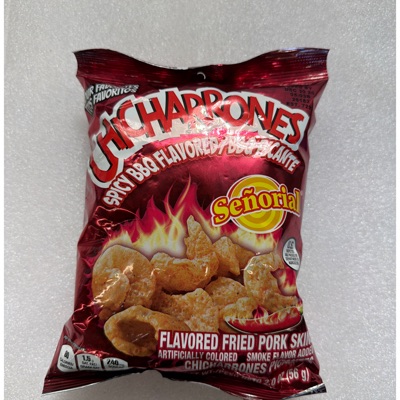 Chicharrones BBQ Picante