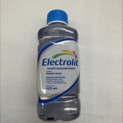 Electrolit Mora Azul