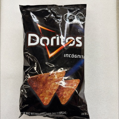 Dorito Incognita