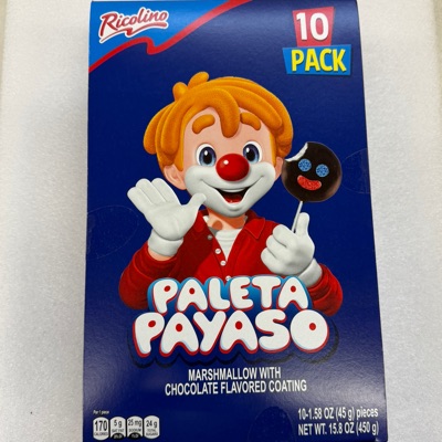 Paleta Payaso
