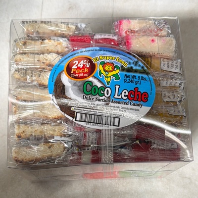 El Super Leon Coco Leche /24