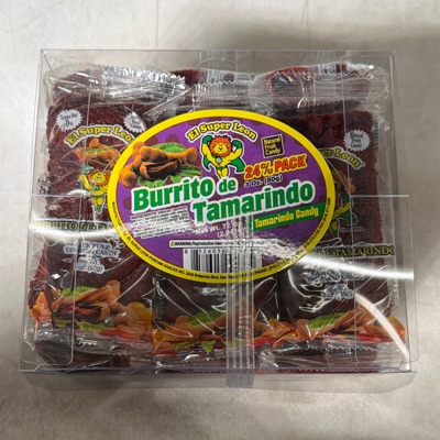 El Súper Leon Burrito De Tamarindo 1/24