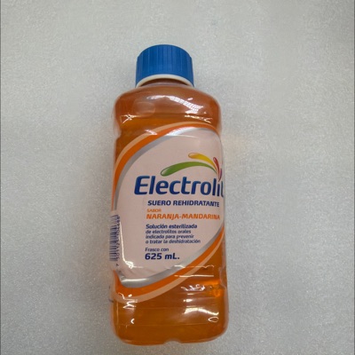 Electrolit Naranja Mandarina
