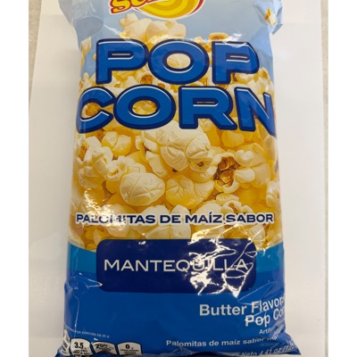 Popcorn Mantequilla