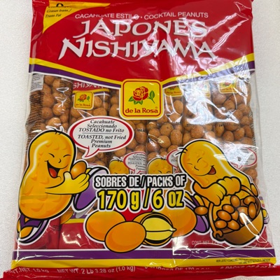 Dlr Cacahuate Japones
