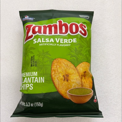 Zambo Salsa Verde