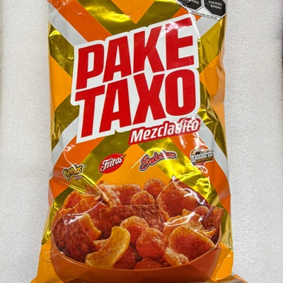 Paketaxo Mezcladito Amarillo