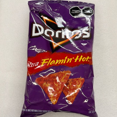 Doritos Flaming