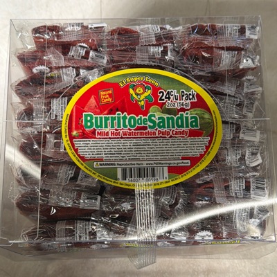 El Súper Leon Burrito De Sandía 1/24
