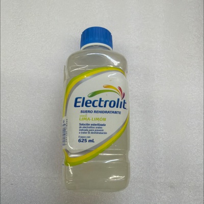 Electrolit Lima Limon