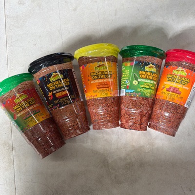 Michelada Fiesta , Varios Sabores