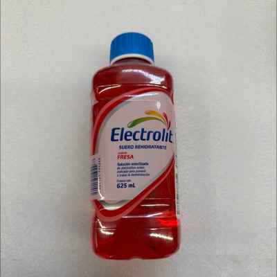 Electrolit Fresa