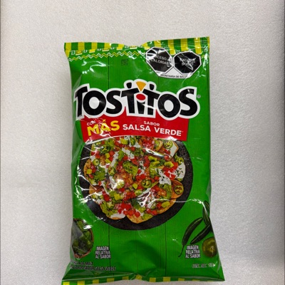 Tostito Verde