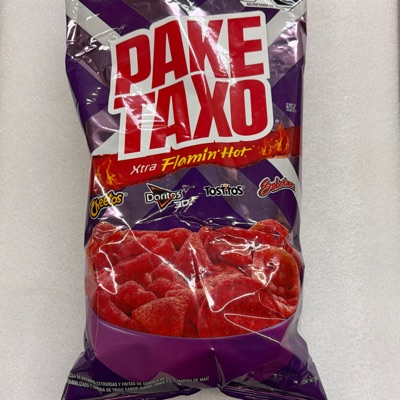 Paketaxo Rojo Flaming Hot