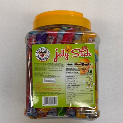 Jelly Stick Jar