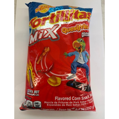 Tortillas Mix QuesiFritos