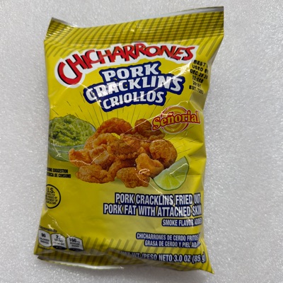 Chicharrones Cracklings Criollos