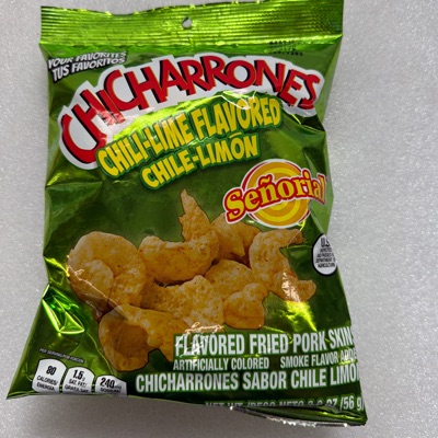 Chicharrones Chile-Limon