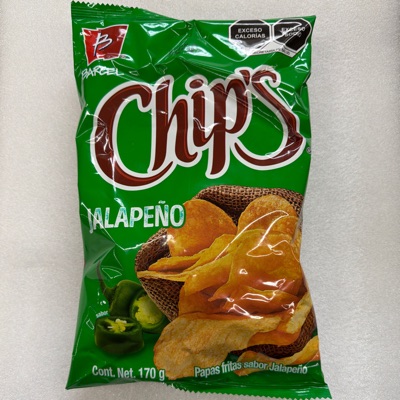 Barcel Chips Jalapeno