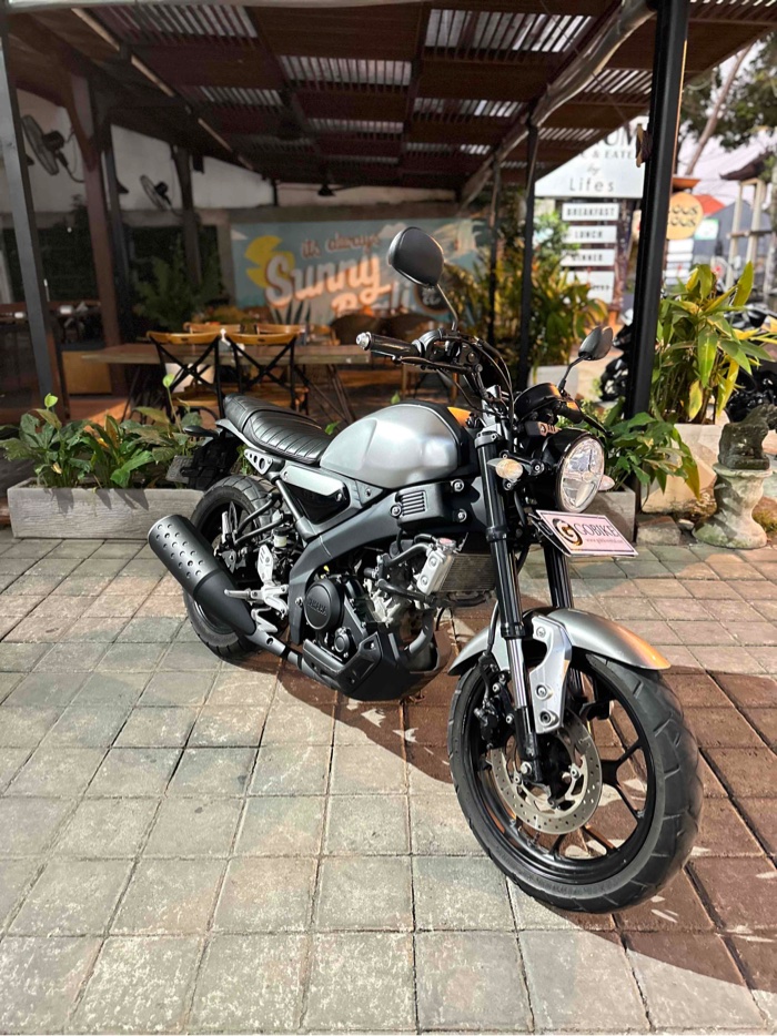 Yamaha XSR