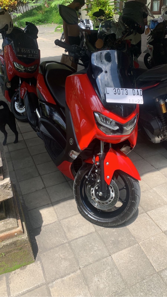 Intan rent bike banner