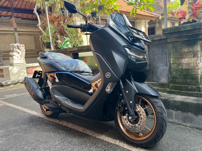 Bali rental bike banner