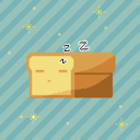 Snoozing Bread