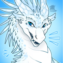 Winter the dragon