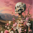 Bones & Flowers